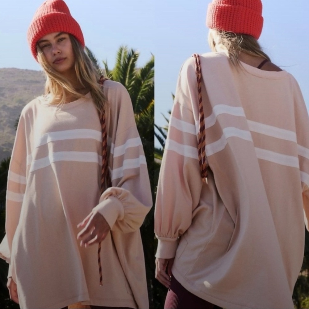Free People Post Up Layer Top